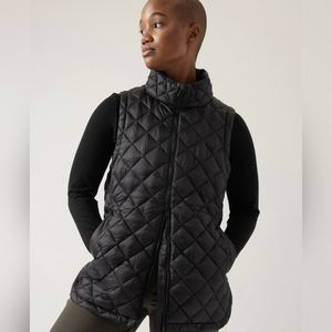 Athleta Women's Whisper Featherless Vest size M